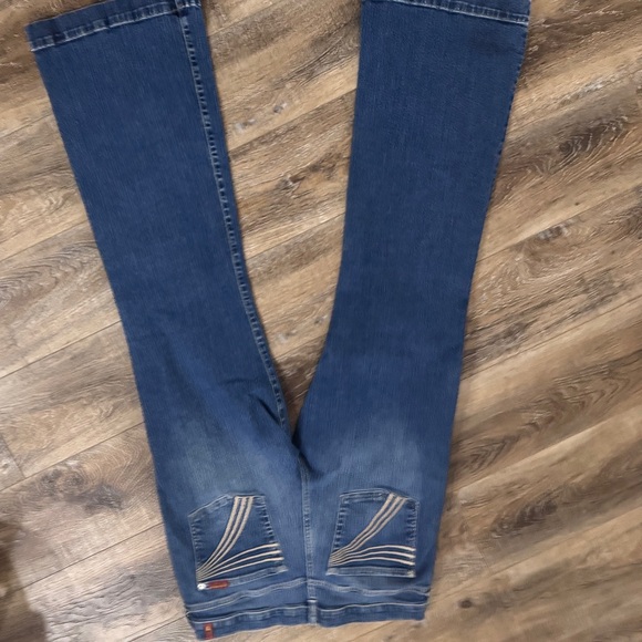 7 For All Mankind Dojo Trouser Jeans - Picture 4 of 9